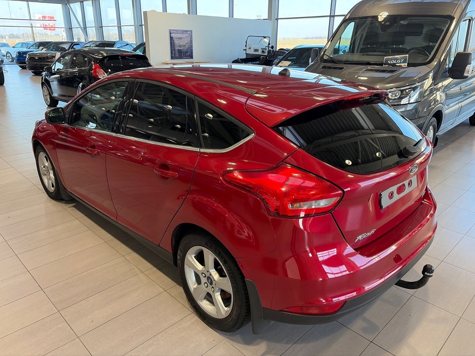 Ford Focus 1,0 SCTi 125 Titanium 5d