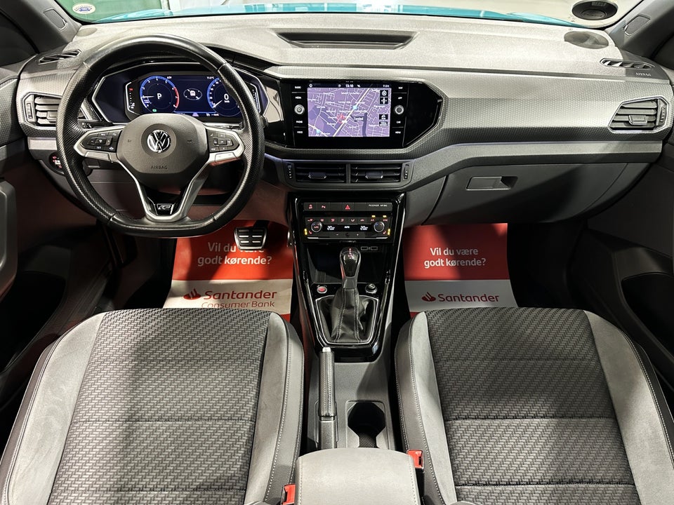 VW T-Cross 1,0 TSi 115 R-line DSG 5d