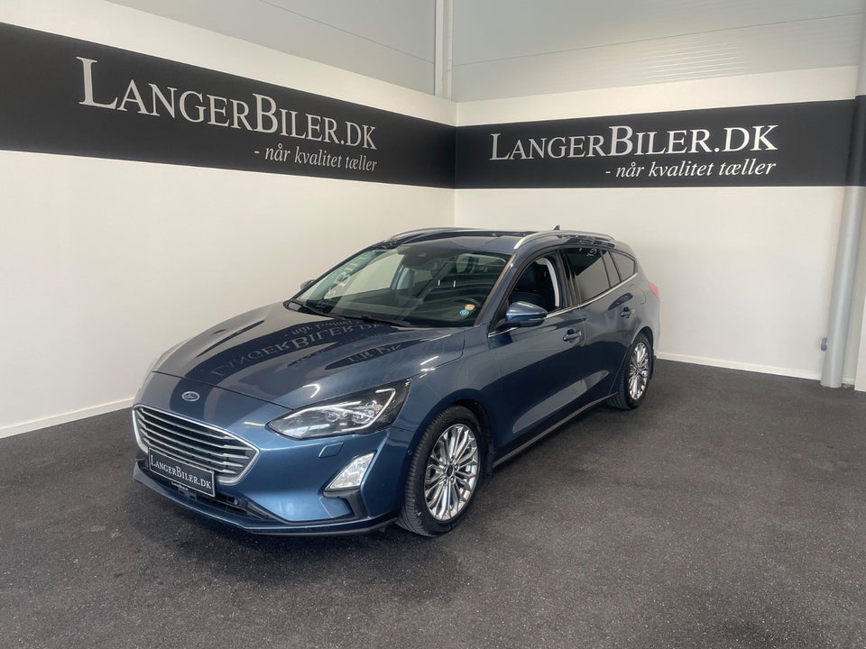 Ford Focus 2,0 EcoBlue Titanium Business aut. 5d