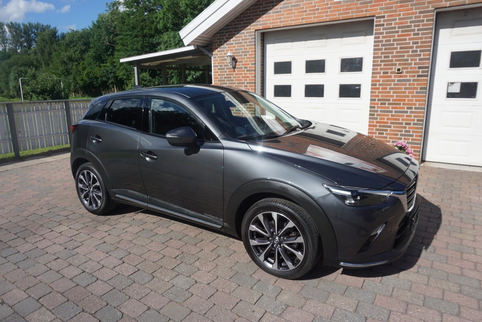 Mazda CX-3 2,0 SkyActiv-G 121 Optimum 5d