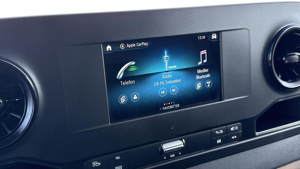 Mercedes Sprinter 215 2,0 CDi A2 Kassevogn aut. FWD