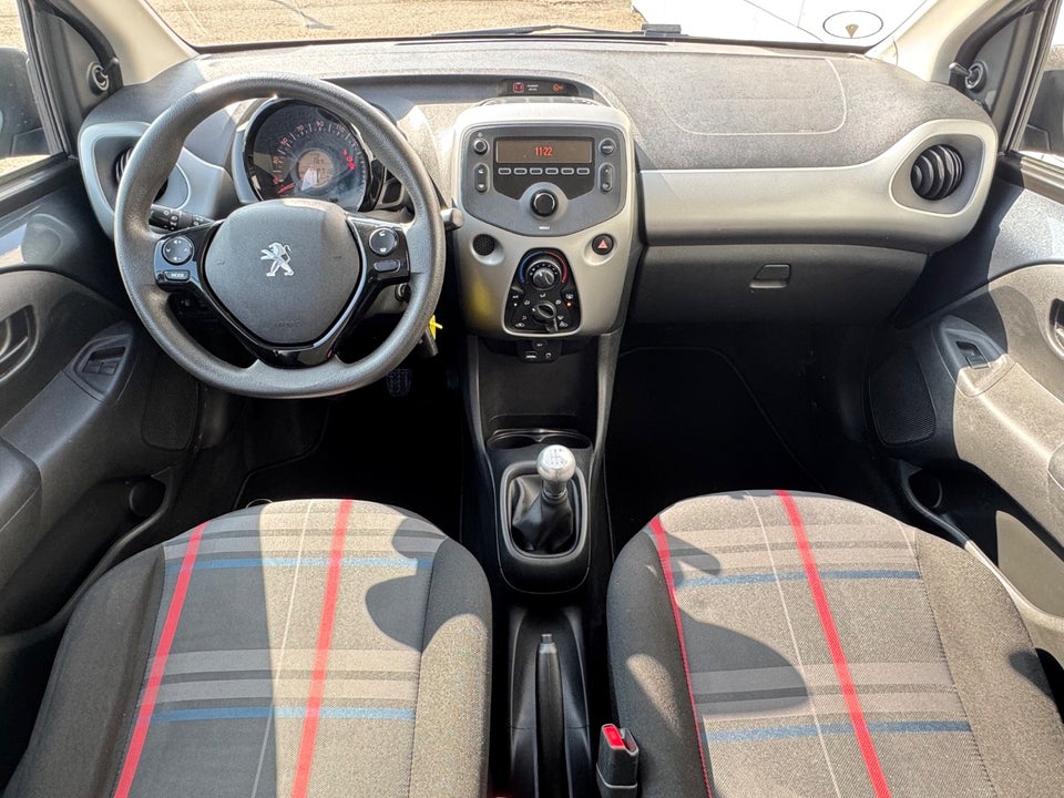 Peugeot 108 1,0 e-VTi 69 Active 5d