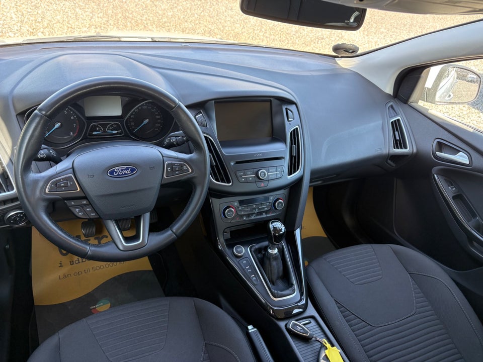 Ford Focus 1,0 SCTi 125 Titanium 5d