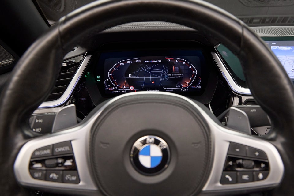 BMW Z4 3,0 M40i Roadster aut. 2d