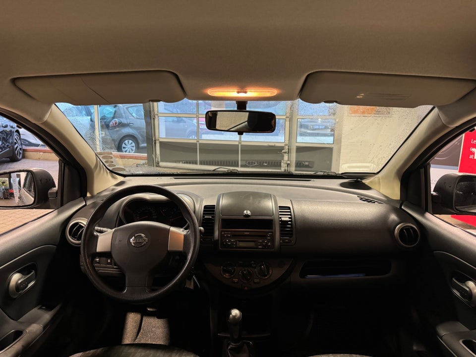 Nissan Note 1,4 Visia 5d