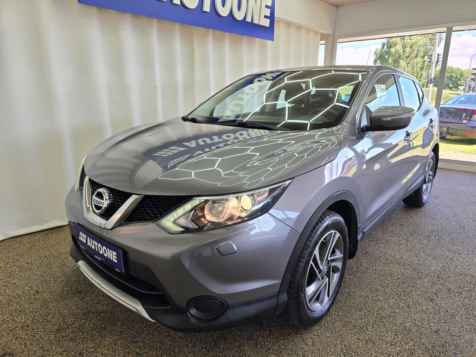 Nissan Qashqai 1,2 Dig-T 115 Visia 5d