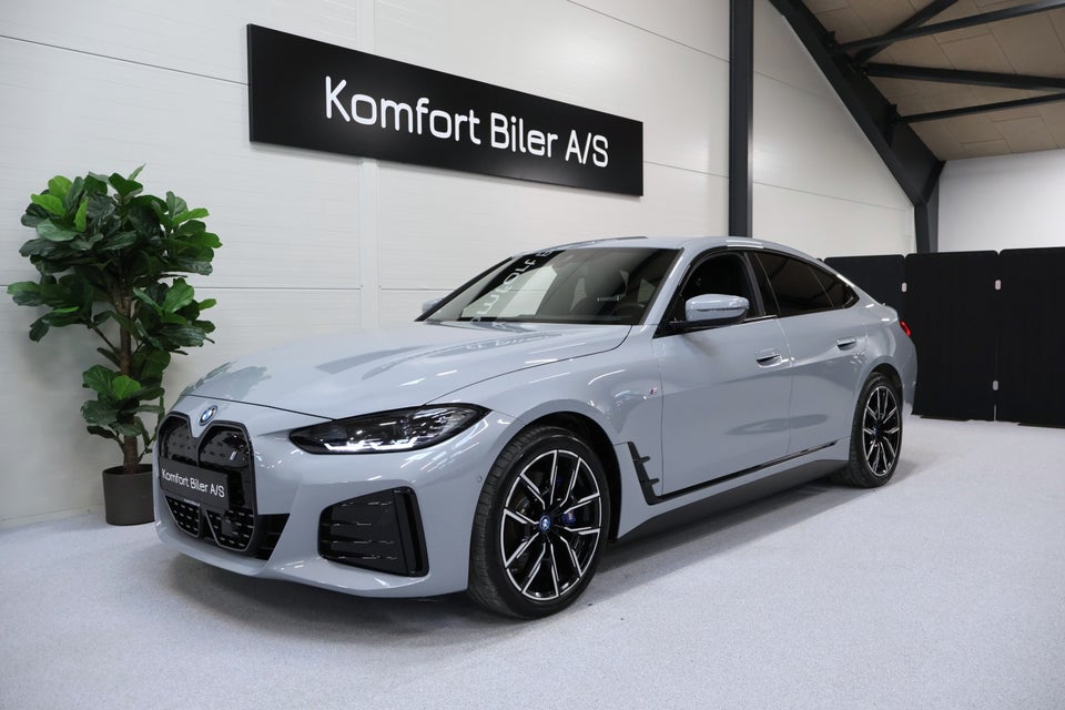 BMW i4 eDrive40 M-Sport Pro 5d