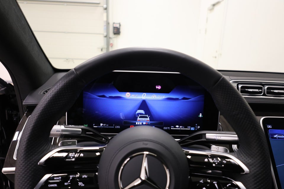 Mercedes S580 e 3,0 AMG Line aut. 4Matic lang 4d