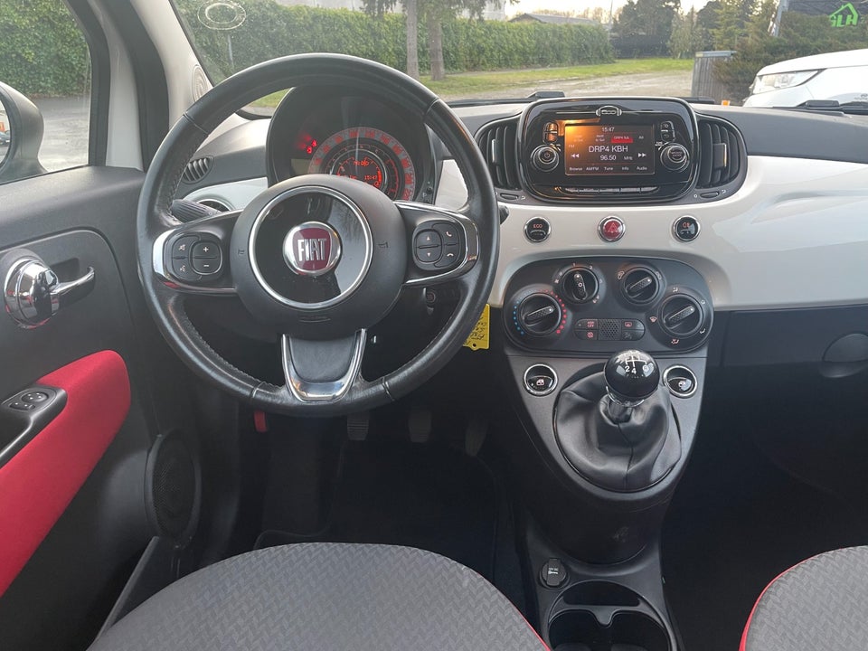 Fiat 500C 0,9 TwinAir 80 Pop 2d