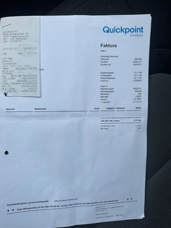 Kia Ceed 1,6 CRDi 128 Premium 5d
