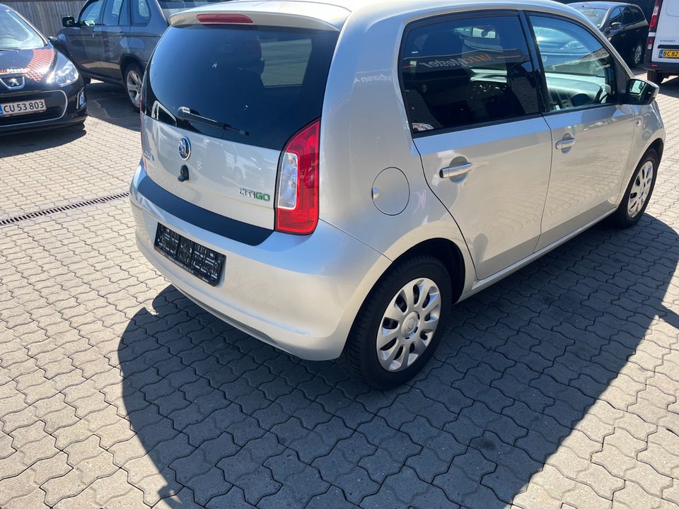 Skoda Citigo 1,0 60 Ambition 5d