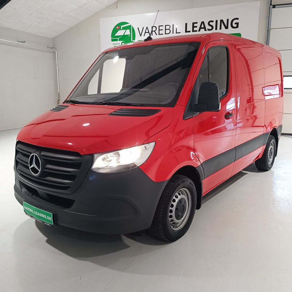 Mercedes Sprinter 215 2,0 CDi A1 Kassevogn aut. FWD