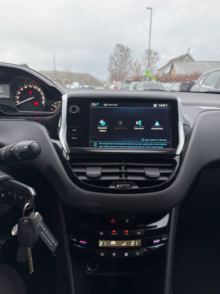 Peugeot 208 1,6 BlueHDi 100 Active 5d