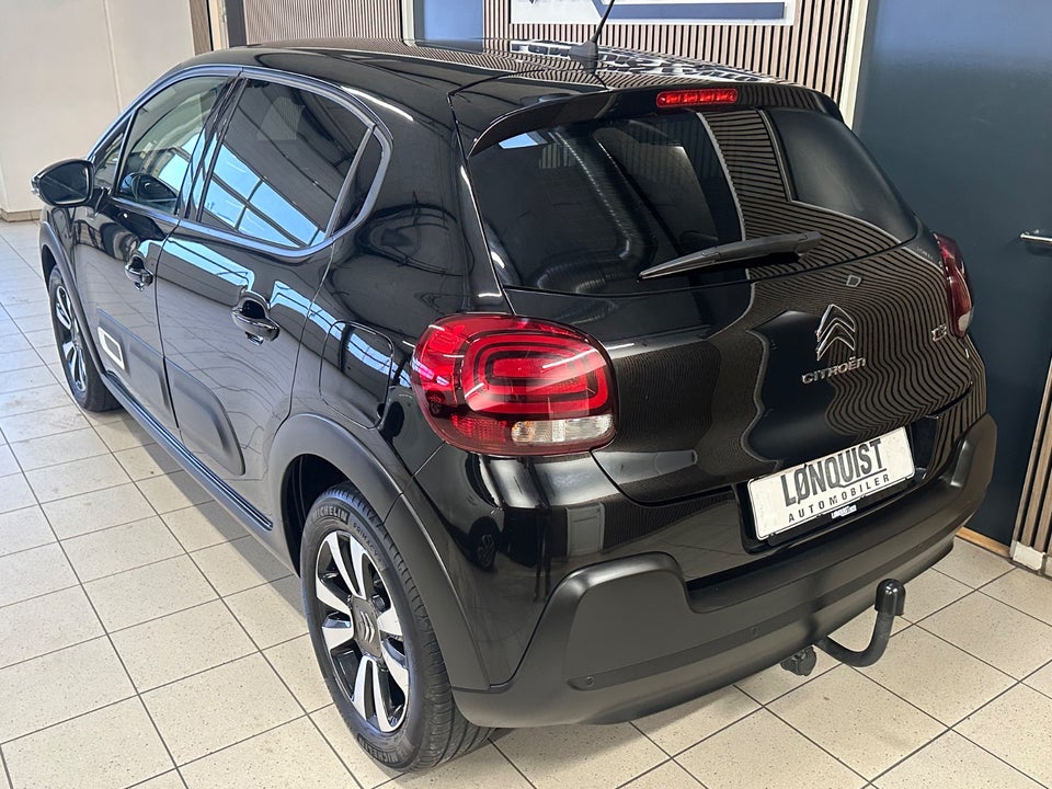 Citroën C3 1,2 PureTech 83 Shine 5d