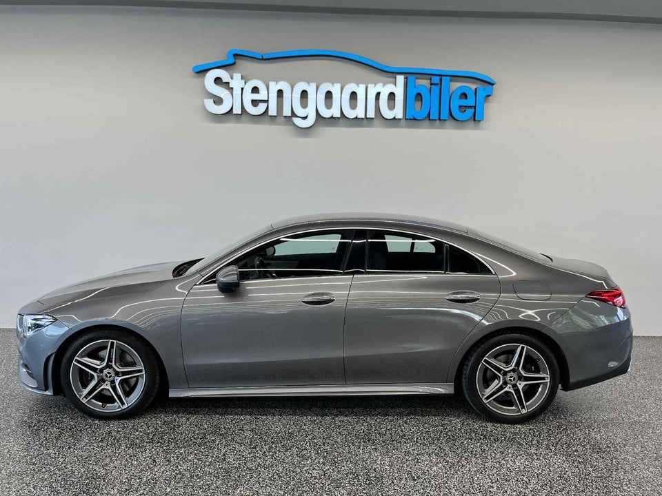 Mercedes CLA200 1,3 AMG Line Coupé aut. 4d