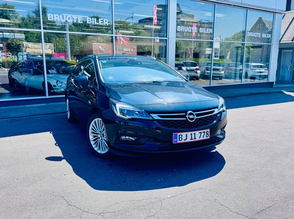Opel Astra 1,4 T 150 Innovation Sports Tourer aut. 5d