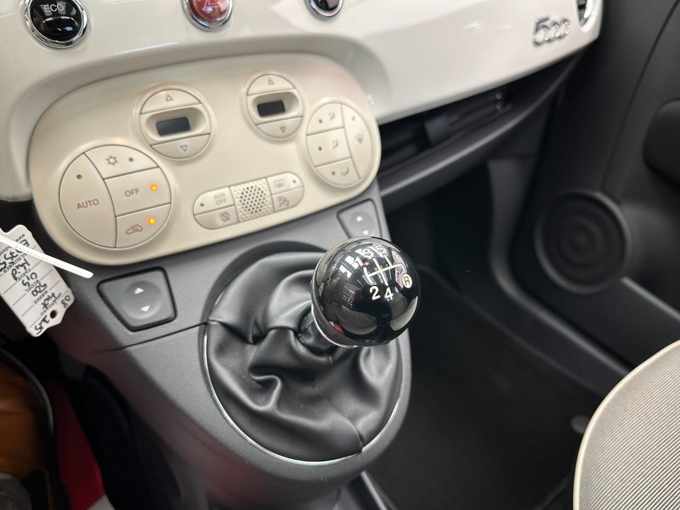 Fiat 500 0,9 TwinAir 80 Lounge 3d