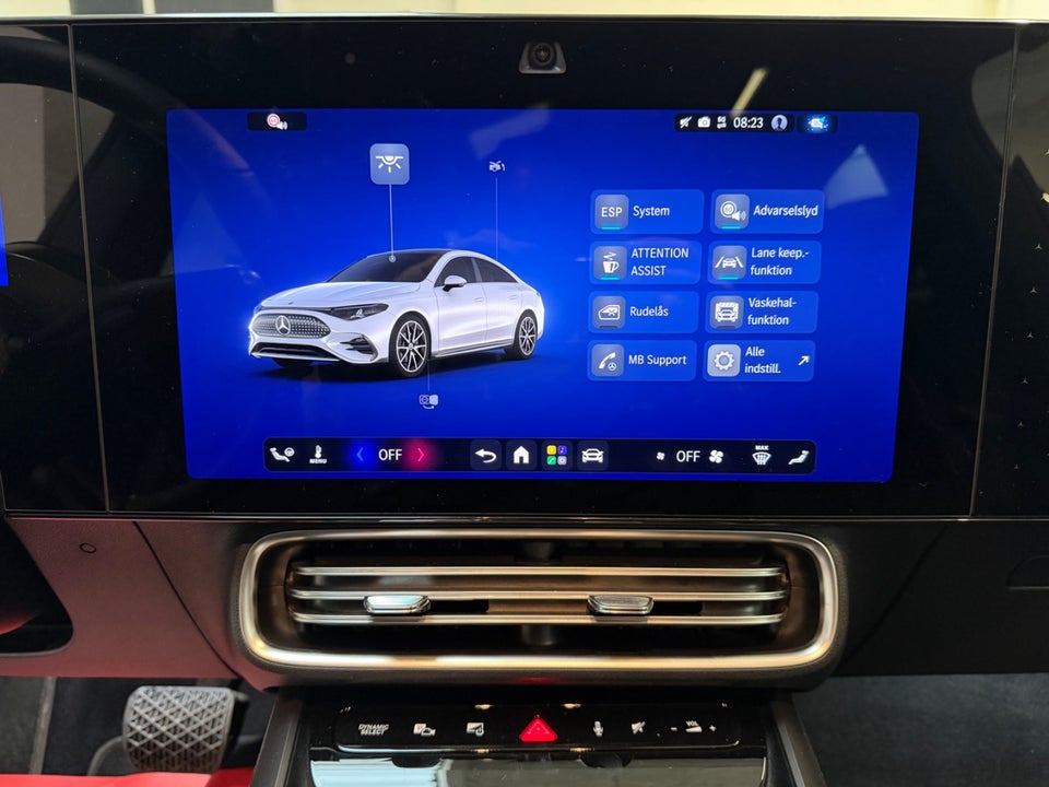Mercedes CLA250+ electric Progressive 4d