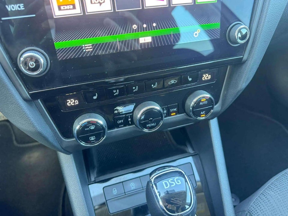 Skoda Octavia 1,5 TSi 150 Style Combi DSG 5d