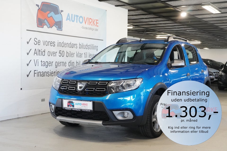 Dacia Sandero Stepway 1,5 dCi 90 5d