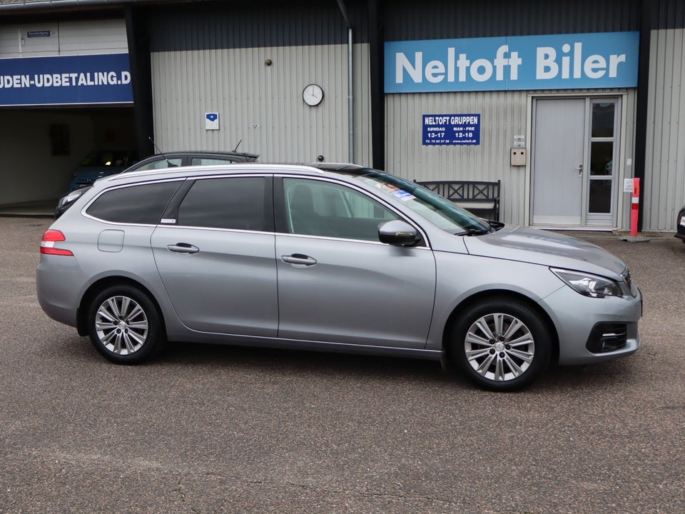 Peugeot 308 1,6 BlueHDi 120 Allure Sky SW 5d