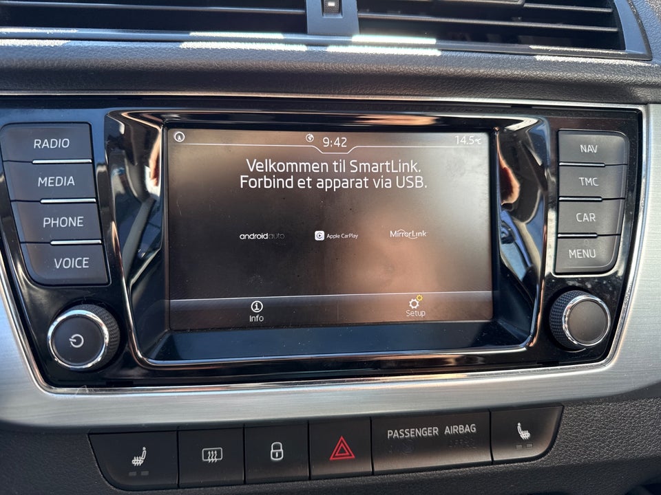 Skoda Fabia 1,0 TSi 110 Ambition Combi 5d