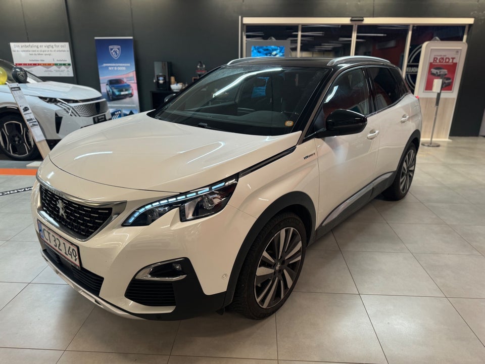 Peugeot 3008 1,6 Hybrid4 GT EAT8 5d