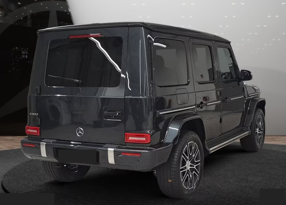 Mercedes G580 EQ 5d