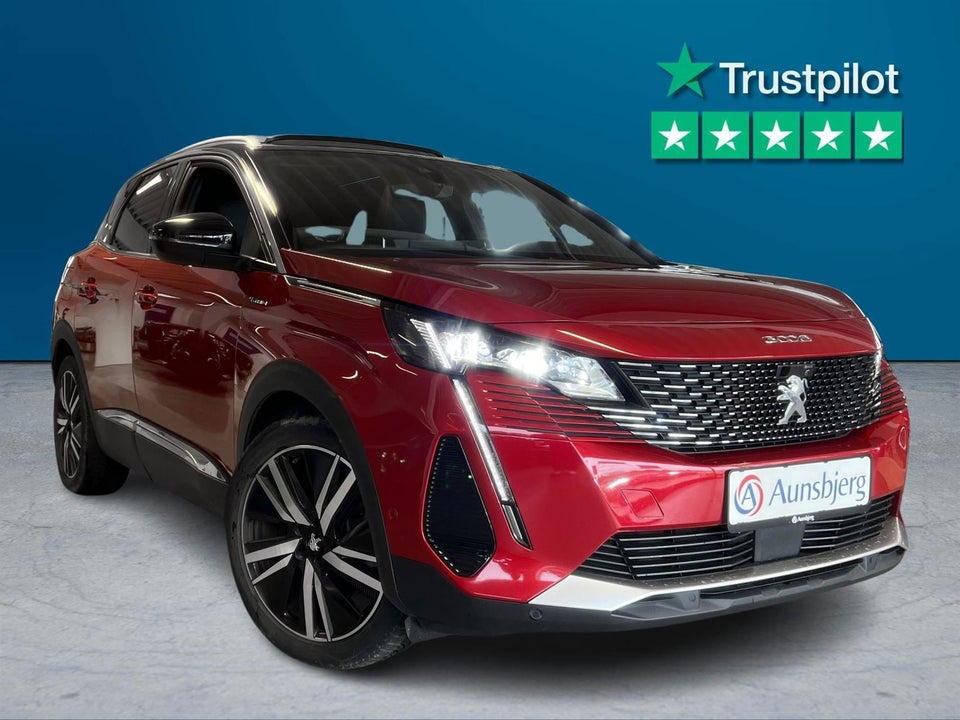 Peugeot 3008 1,6 Hybrid4 GT Pack EAT8 5d