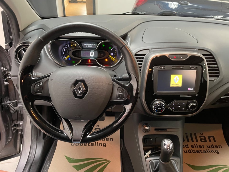 Renault Captur 0,9 TCe 90 Expression 5d