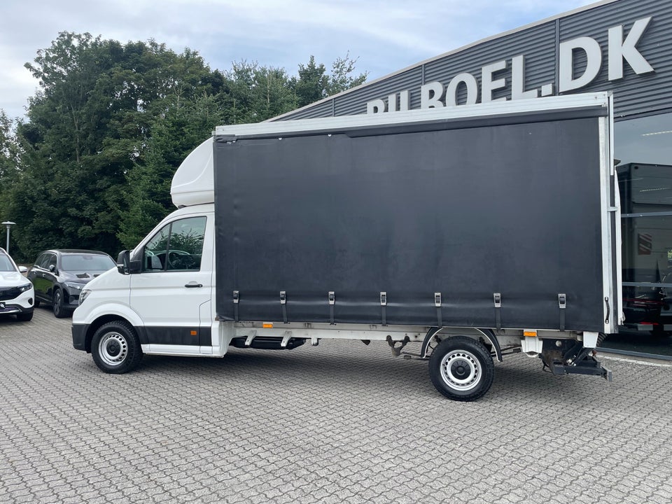 VW Crafter 35 2,0 TDi 177 Ladvogn L3 aut.