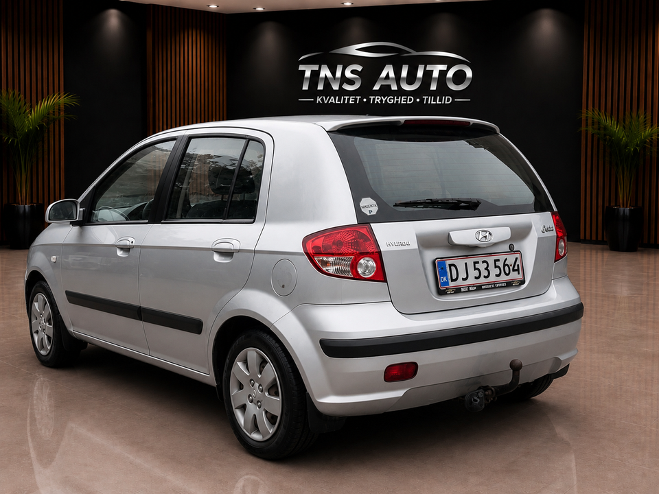 Hyundai Getz 1,6 GL 5d