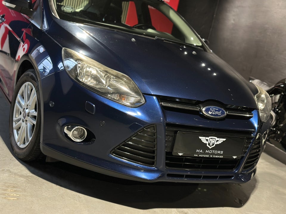 Ford Focus 1,0 SCTi 125 Titanium 5d