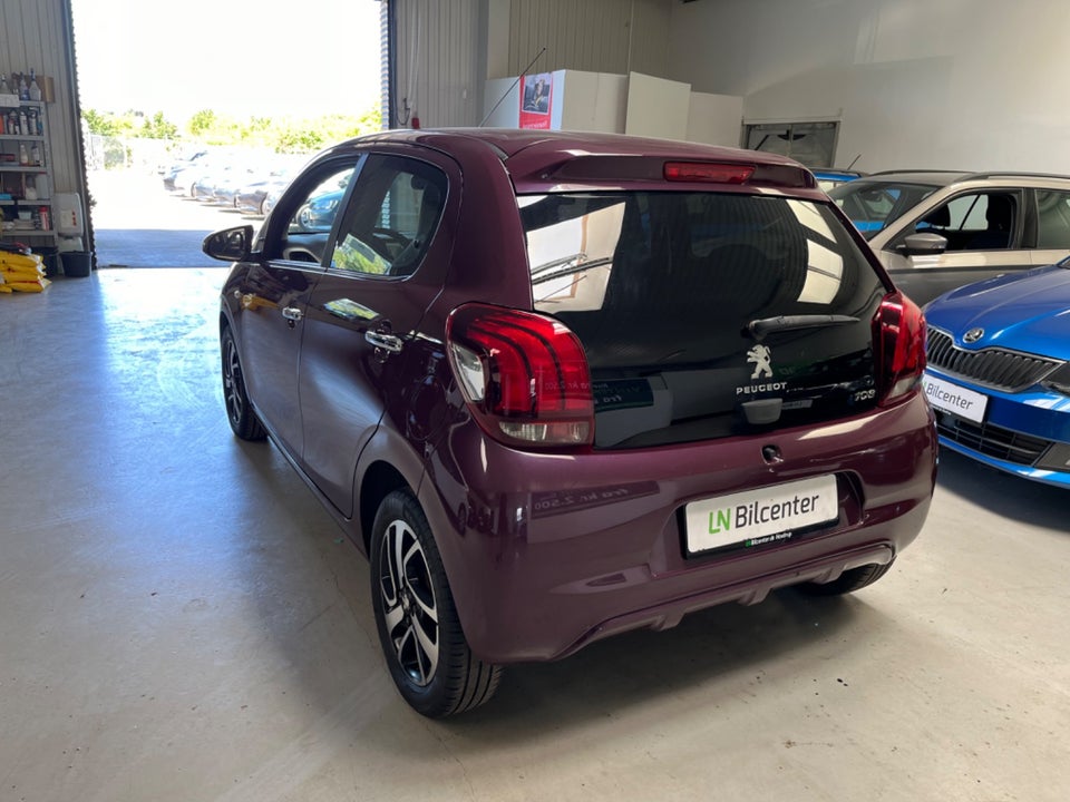 Peugeot 108 1,2 VTi 82 Allure 5d