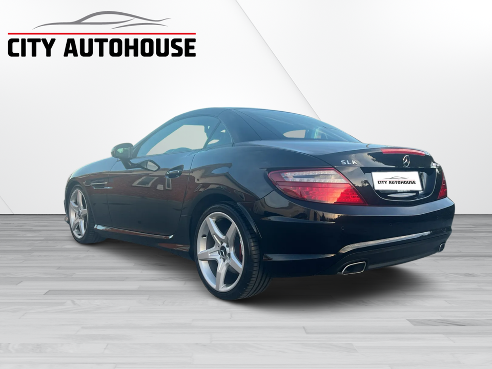 Mercedes SLK200 1,8 aut. BE 2d