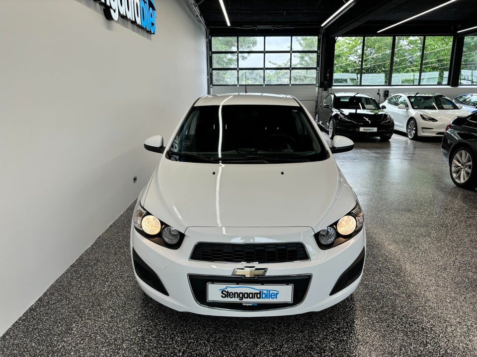 Chevrolet Aveo 1,2 LT 4d