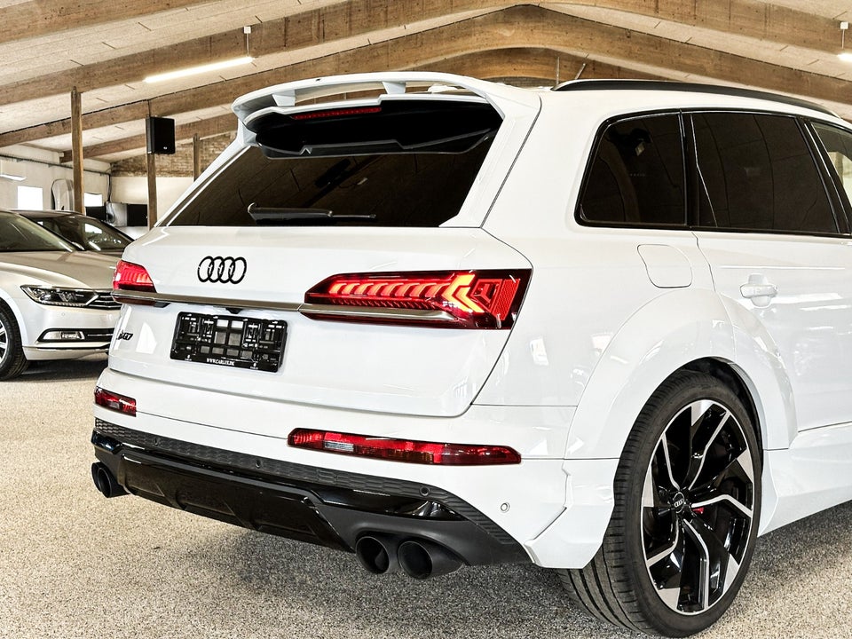 Audi SQ7 4,0 TDi ABT quattro Tiptr. 5d