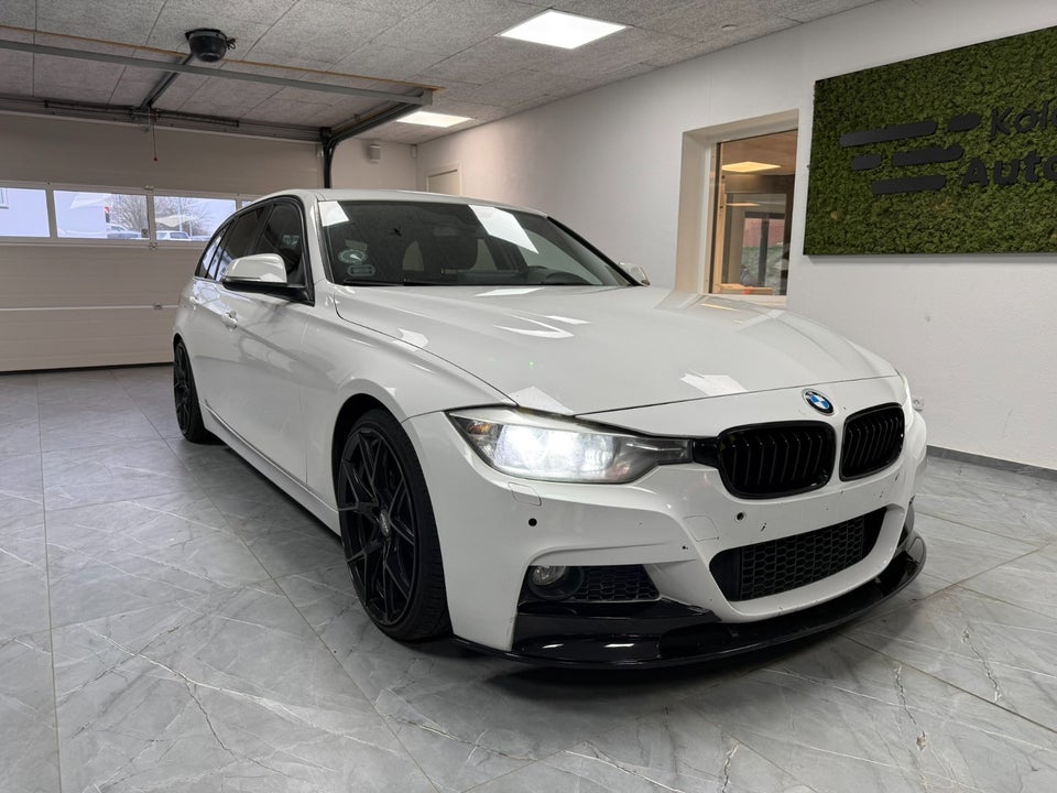 BMW 318d 2,0 Touring aut. 5d