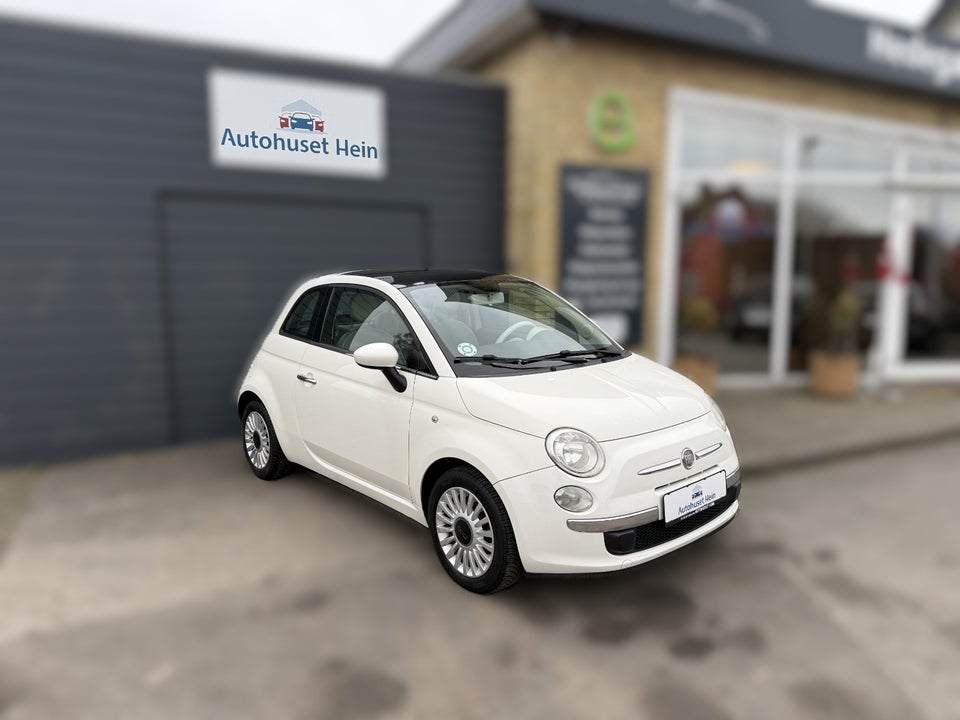 Fiat 500 1,4 Lounge 3d