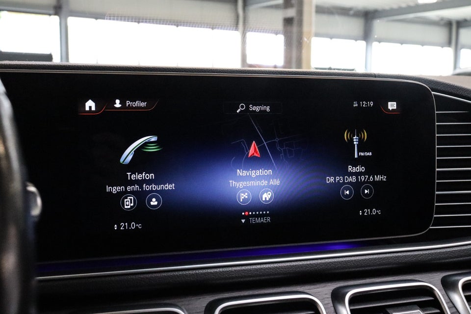 Mercedes GLE350 de 2,0 AMG Line aut. 4Matic 5d