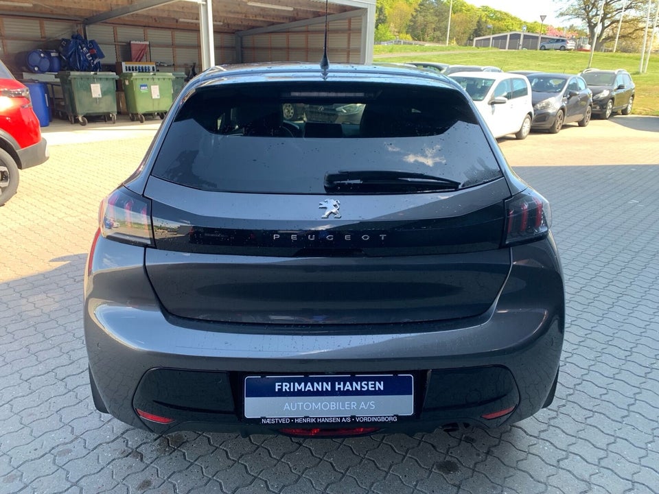 Peugeot 208 1,2 PureTech 100 Vision Sport 5d