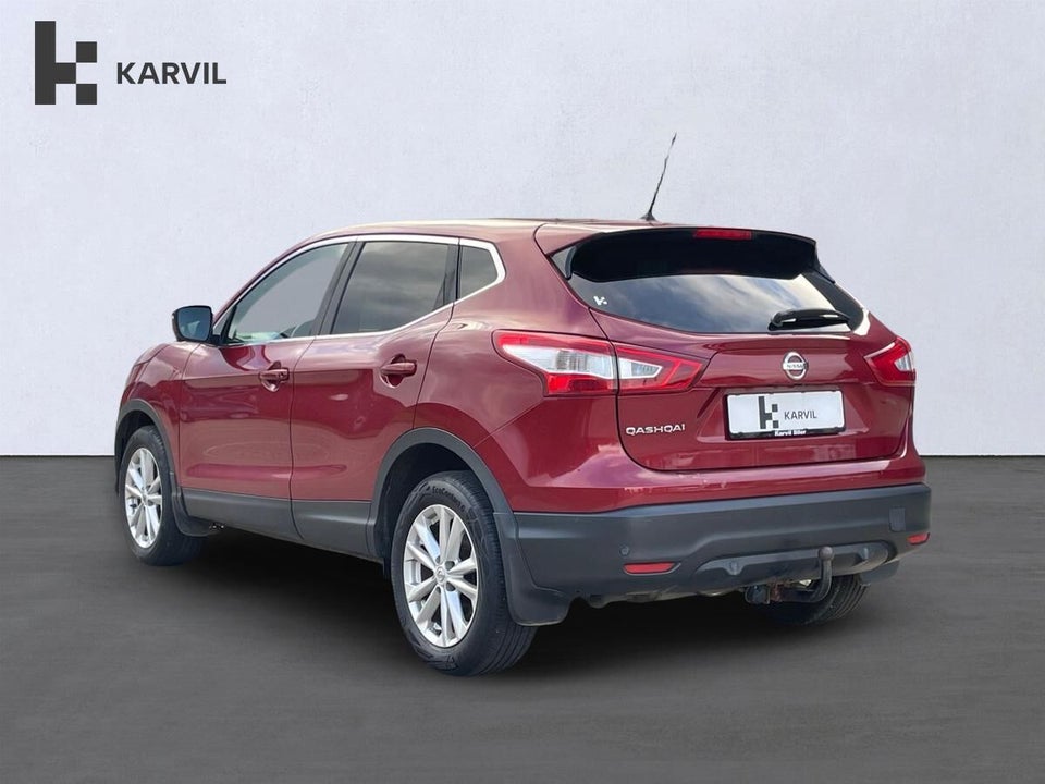 Nissan Qashqai 1,2 Dig-T 115 N-Connecta X-tr. 5d
