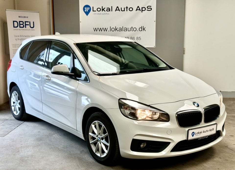 BMW 218d 2,0 Active Tourer Advantage aut. 5d