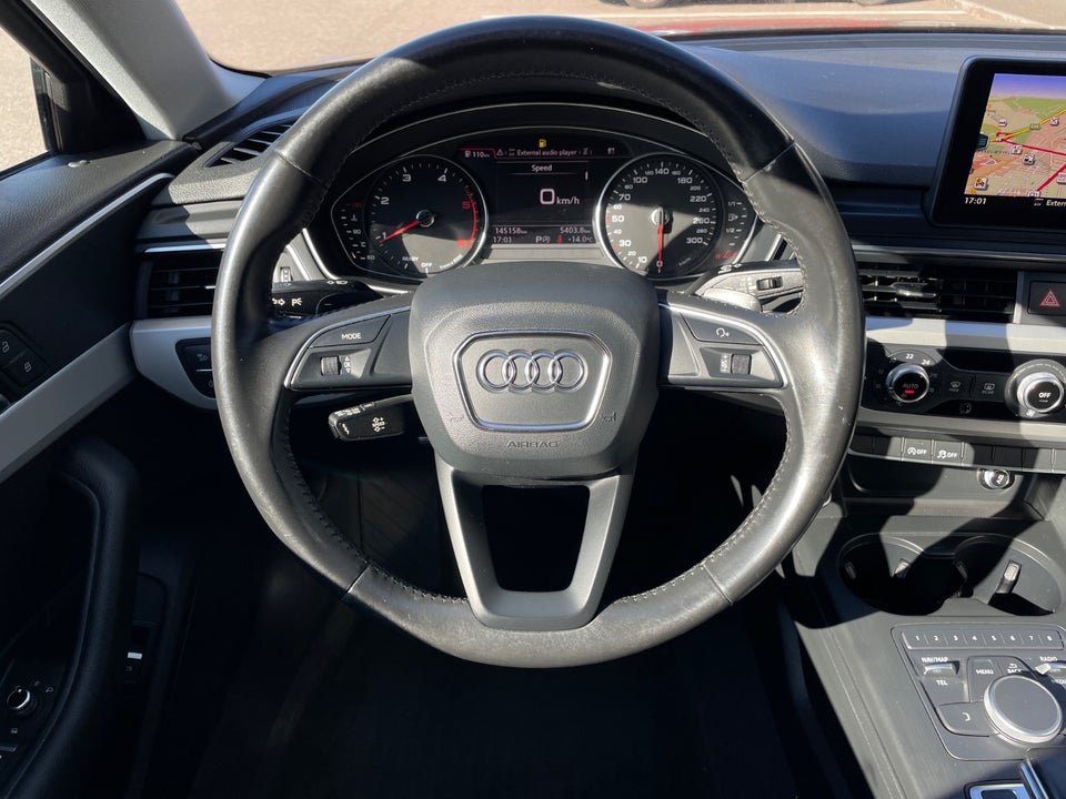 Audi A4 2,0 TDi 150 S-tr. 4d