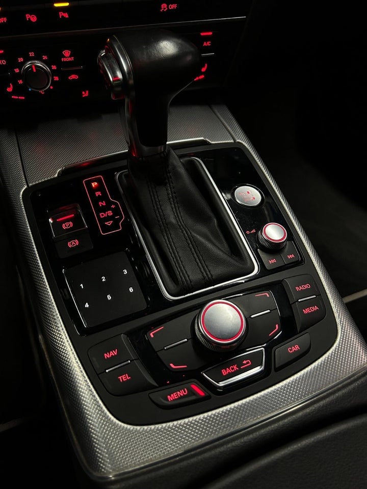 Audi A6 2,0 TDi 190 S-line Avant S-tr. 5d