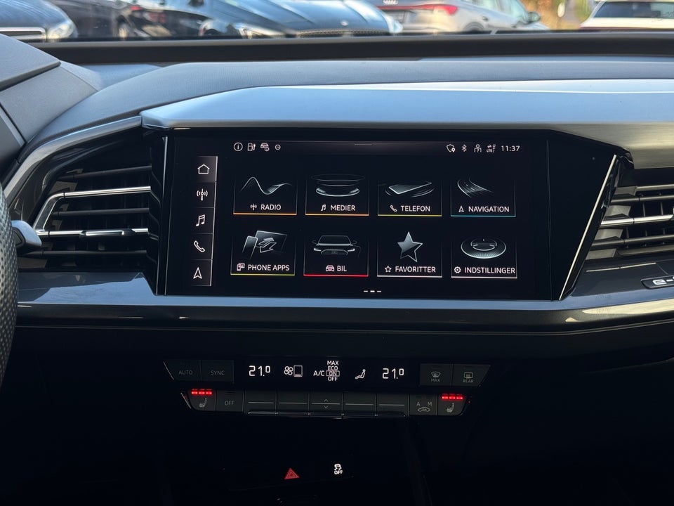 Audi Q4 e-tron 40 S-line 5d