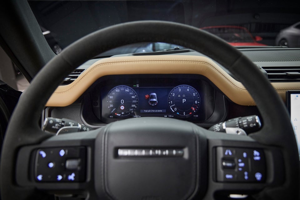 Land Rover Defender 90 5,0 P525 aut. 3d