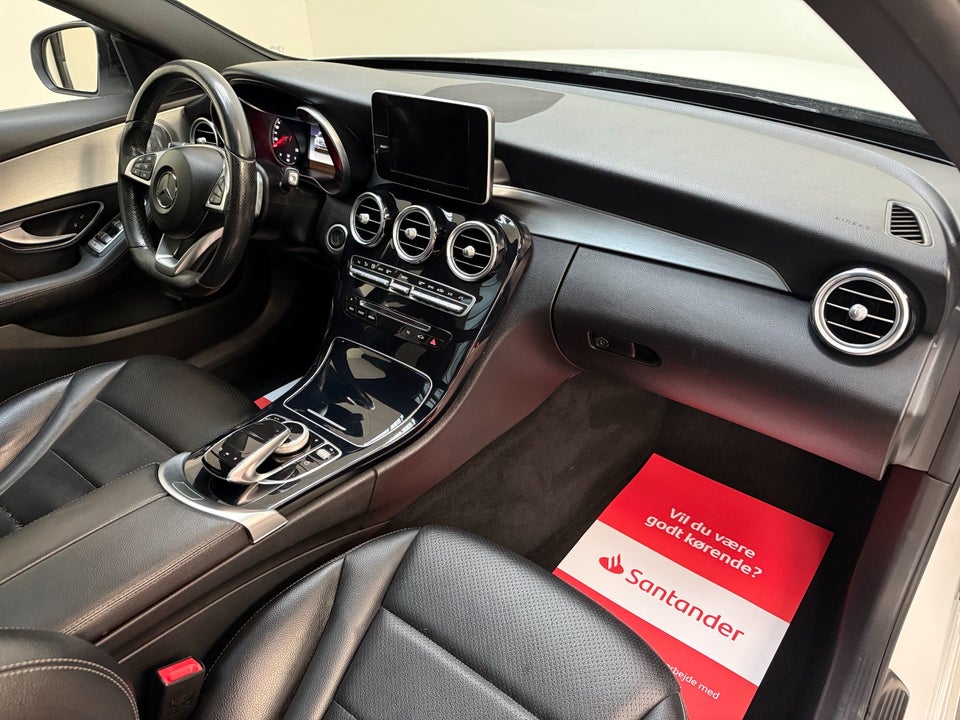 Mercedes C200 d 2,2 AMG Line stc. aut. 5d