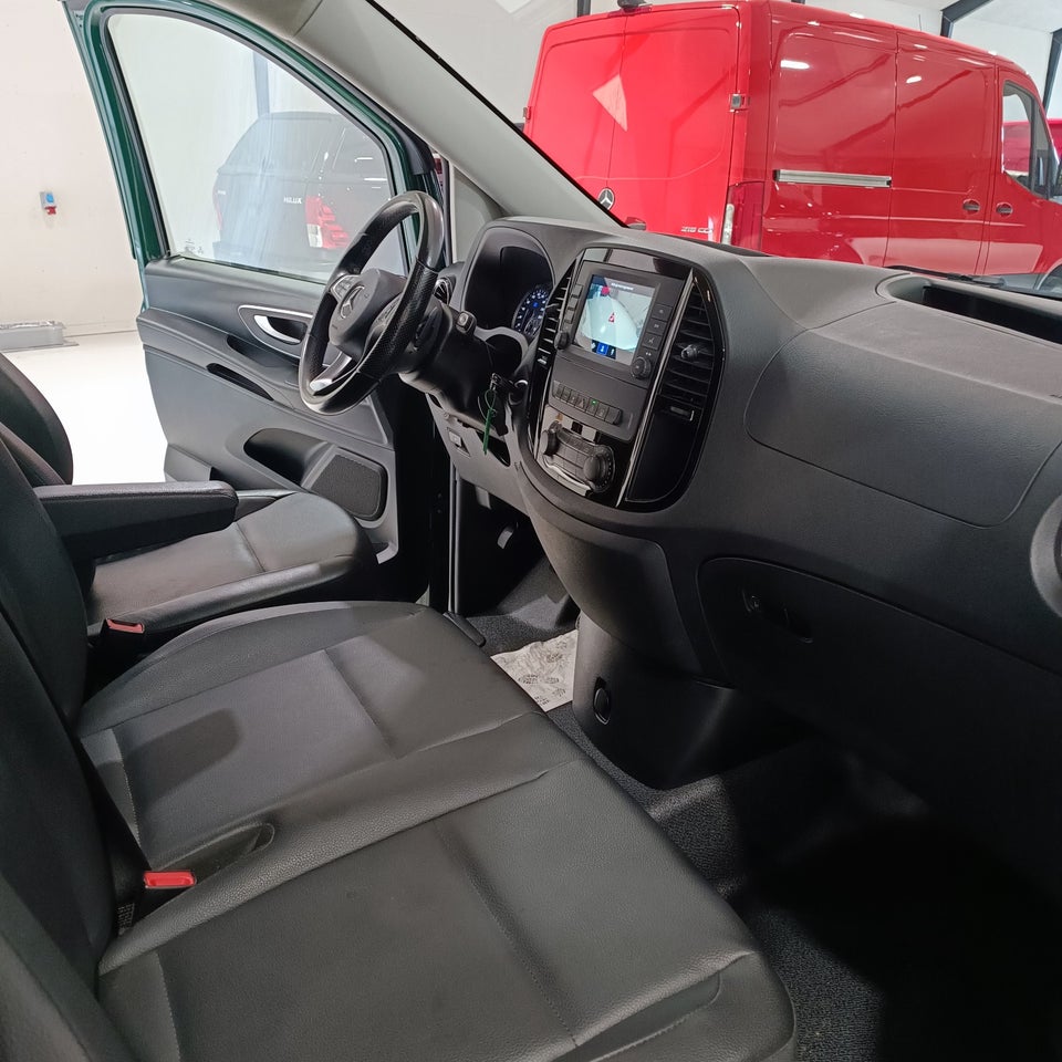 Mercedes Vito 114 2,0 CDi Kassevogn aut. XL RWD