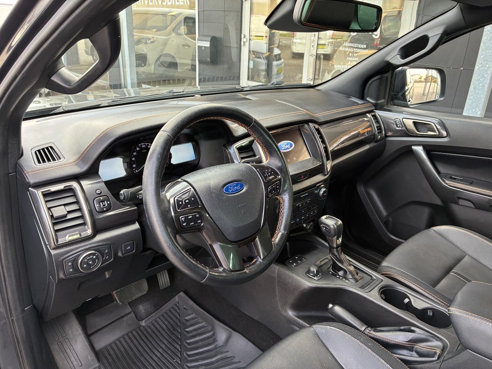 Ford Ranger 2,0 EcoBlue Wildtrak Rap Cab aut. 2d